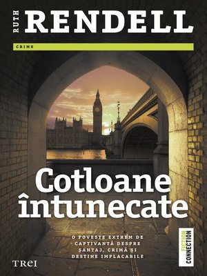 cover image of Cotloane întunecate